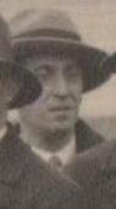 Photograph of Alexander Weinstein