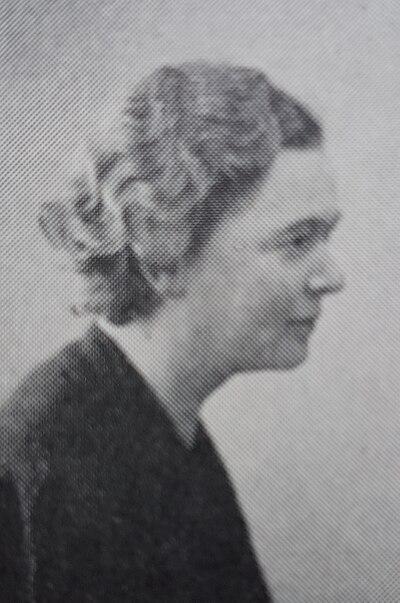 Photograph of Karin Karlsson-Rosell