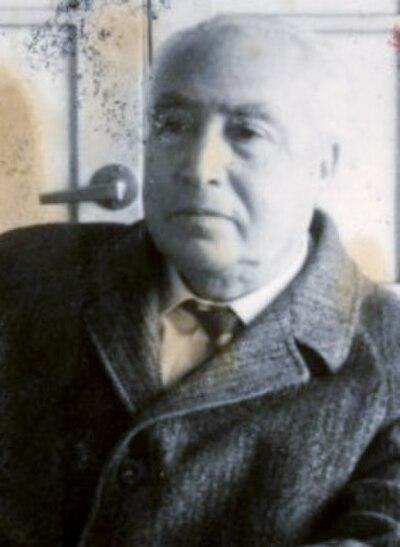 Photograph of Ernesto Araneda Rocha