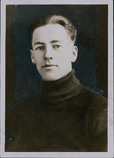 Photograph of Ernie Anderson