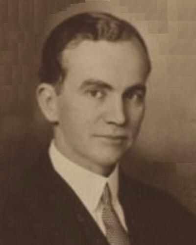 Photograph of Benjamin Muse