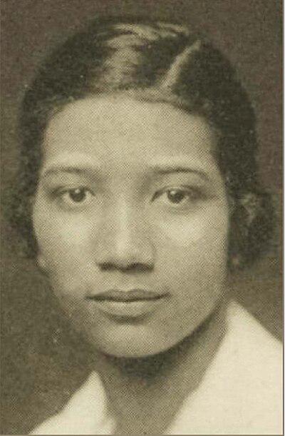 Photograph of Frances Marshall Eagleson