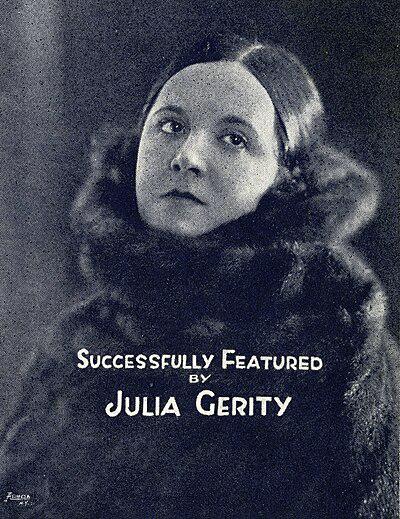 Photograph of Julia Gerity
