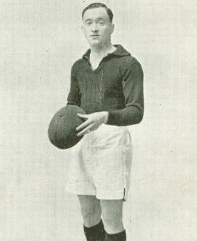 Photograph of Fred Mutch