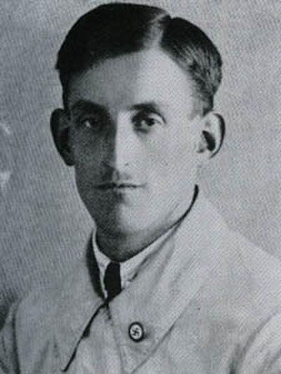 Photograph of Heinrich Wilhelm Trambauer