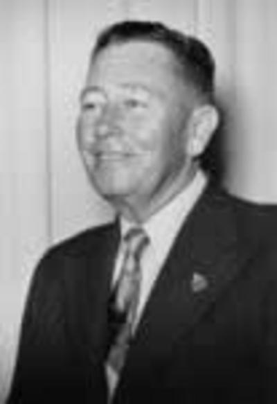 Photograph of Mick Gardner