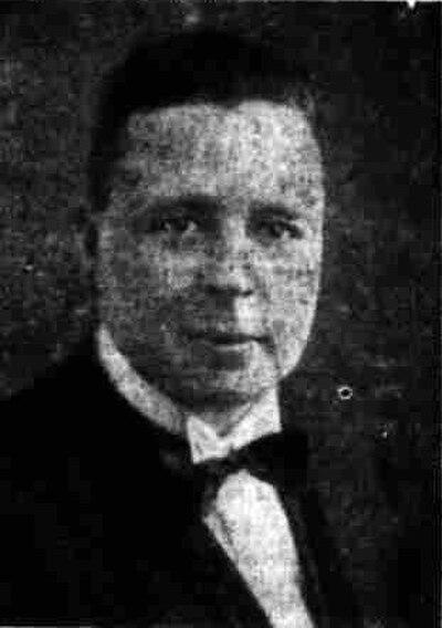 Photograph of Archibald Pellow Marshall