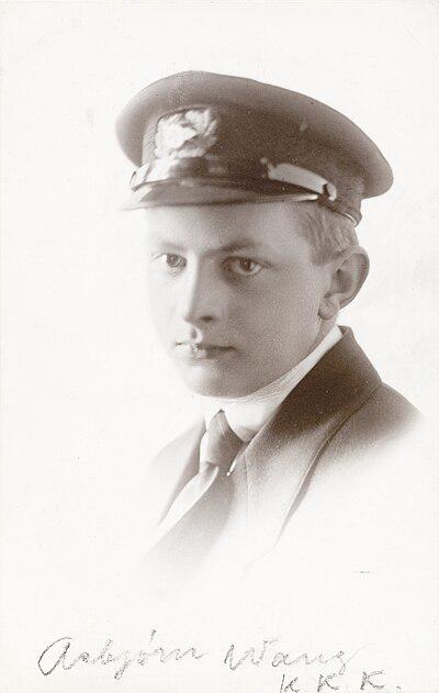 Photograph of Asbjørn Wang