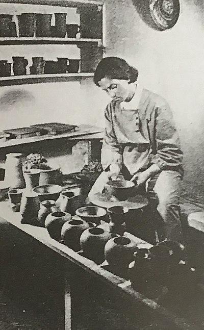 Photograph of Hilde Heger
