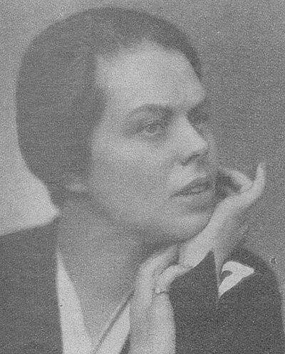 Photograph of Hildegard Hetzer