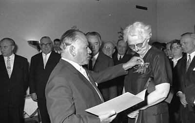 Photograph of Hildegard Bleyler
