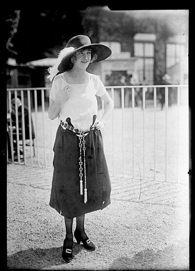 Photograph of Geneviève Félix