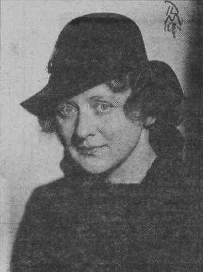 Photograph of Ingeborg Wærn Bugge