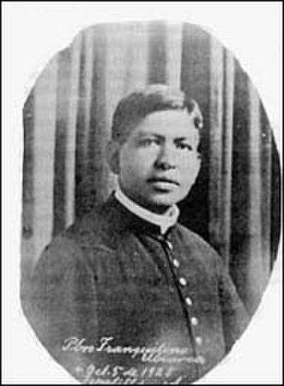 Photograph of Trankwilin Ubiarco Robles