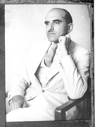 Photograph of Asaf Ali Asghar Fyzee