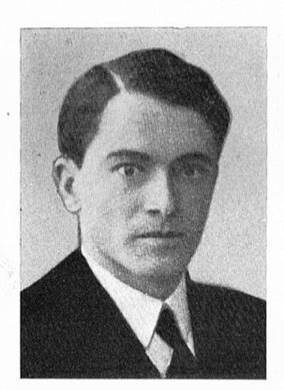 Photograph of Sven Liljeblad