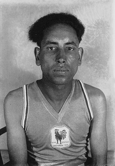 Photograph of Boughera El Ouafi