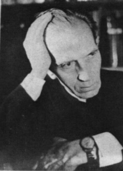 Photograph of Ángel Martínez Baigorri