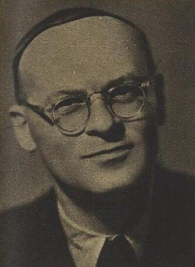 Photograph of Josef Toman