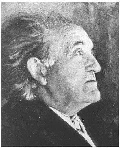 Photograph of Julius Gessinger