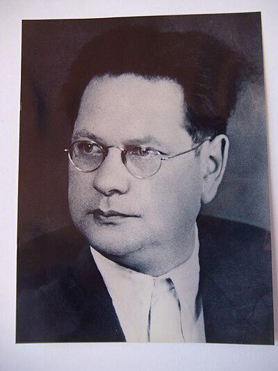 Photograph of Karl Anton Vogt
