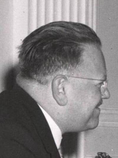 Photograph of Karl Braunias