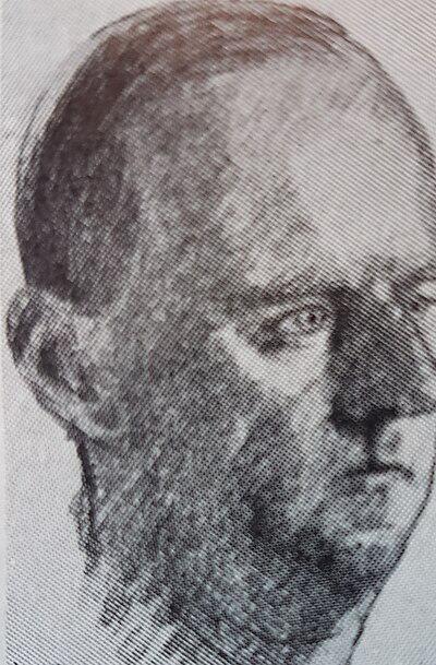 Photograph of Gustav Bergström
