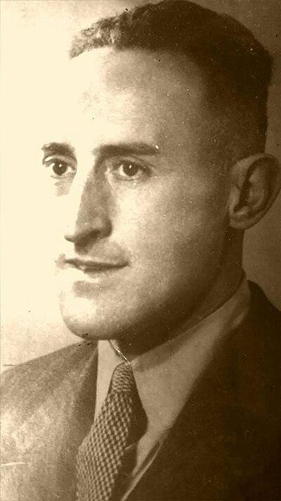 Photograph of Johannes Frans Goedhart