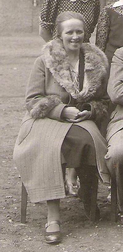 Photograph of Nini Dombrowski