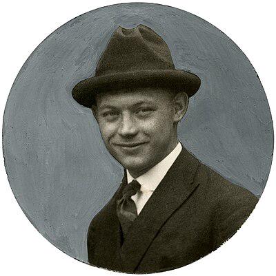 Photograph of Klaas van Nek