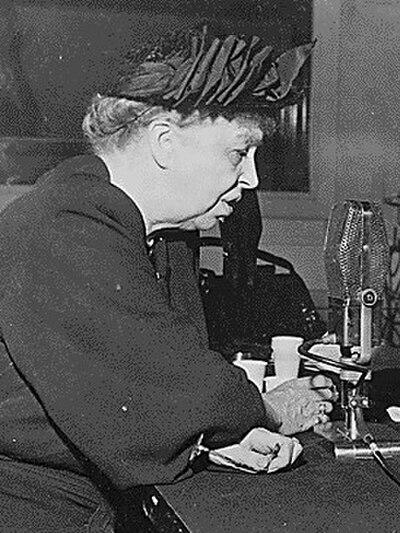 Photograph of Mary Margaret McBride