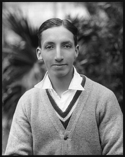 Photograph of Charles Kingsley