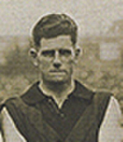Photograph of Reg Whitehead
