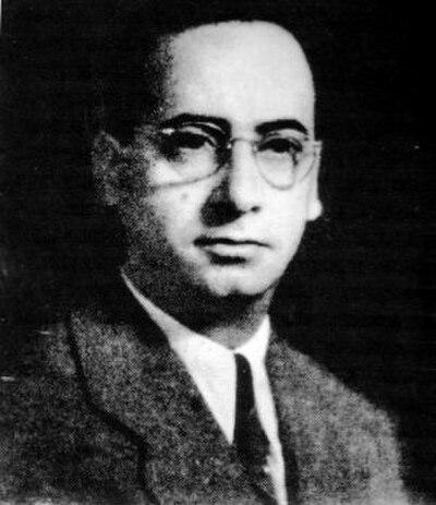 Photograph of Luís Dumont Villares