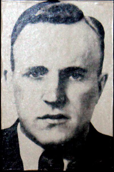 Photograph of Lambert Horn