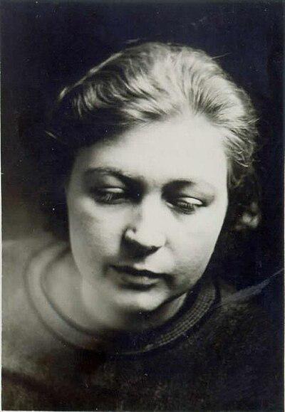 Photograph of Karmela Kosovel
