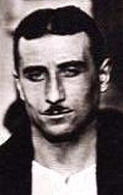 Photograph of François Borde