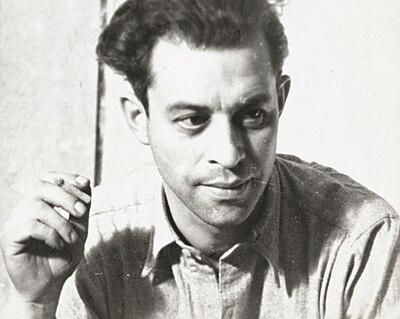 Photograph of Frits van Hall