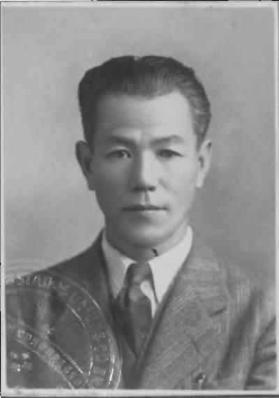 Photograph of Tadashi Kaminagai