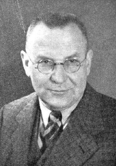 Photograph of Franjo Baš
