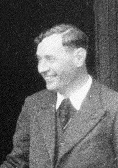 Photograph of Édouard Theis