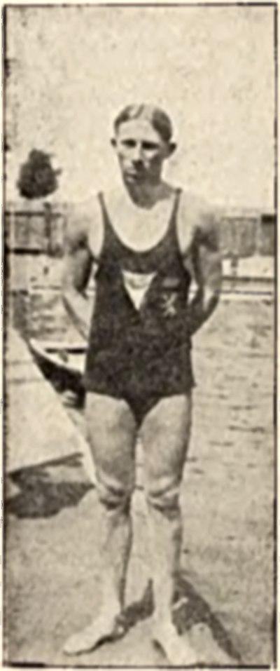 Photograph of Martial van Schelle