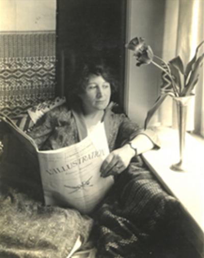 Photograph of Dorothy Popenoe
