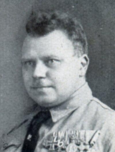Photograph of Michael Barthel