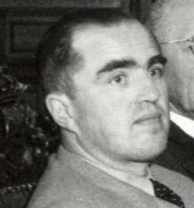 Photograph of Max Steenberghe