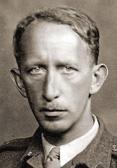 Photograph of Stanisław Swianiewicz