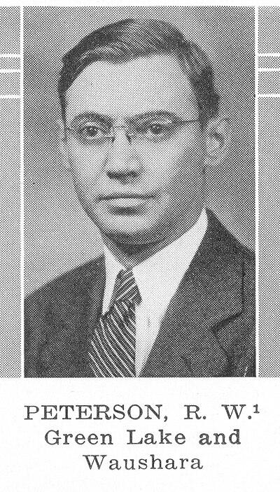 Photograph of Reuben W. Peterson