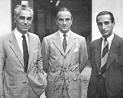 Photograph of Piero Dusio