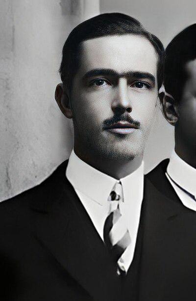 Photograph of Prince Luigi of Parma