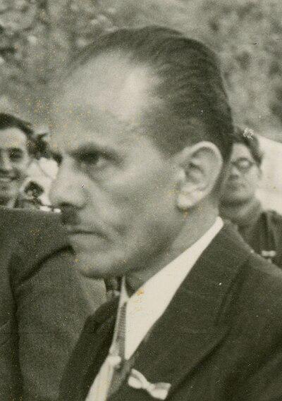 Photograph of Oswald Bühler